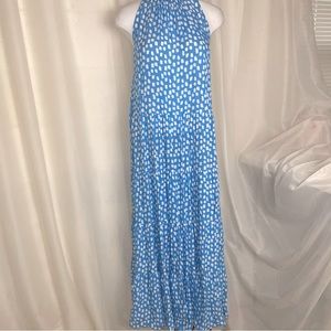 Fresha London Halter Top Maxi Dress